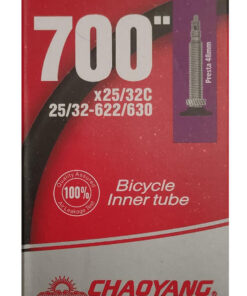 Chaoyang bicycle inner tube 700" FV48 online shopping billigt tilbud shoppetur