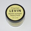 Charles levin barber pomade heavy hold gul sandalwood 120g online shopping billigt tilbud shoppetur