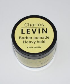 Charles levin barber pomade heavy hold gul sandalwood 120g online shopping billigt tilbud shoppetur