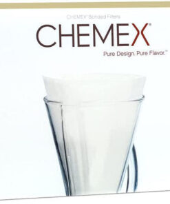 Chemex bonded filters half circles FP-2 100 stk. online shopping billigt tilbud shoppetur