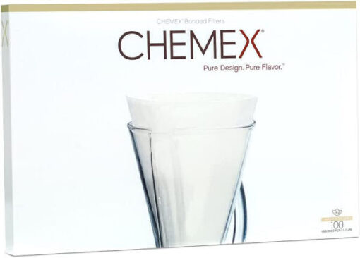 Chemex bonded filters half circles FP-2 100 stk. online shopping billigt tilbud shoppetur