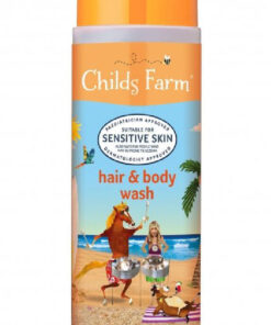 Childs farm hair & body wash watermelon & organic pineapple 250ml online shopping billigt tilbud shoppetur