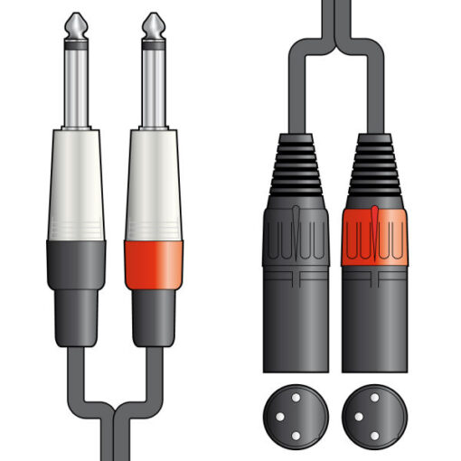 Chord classic series audio lead 0