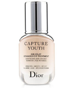 Christian dior capture youth age-delay advanced eye treatment 15ml online shopping billigt tilbud shoppetur