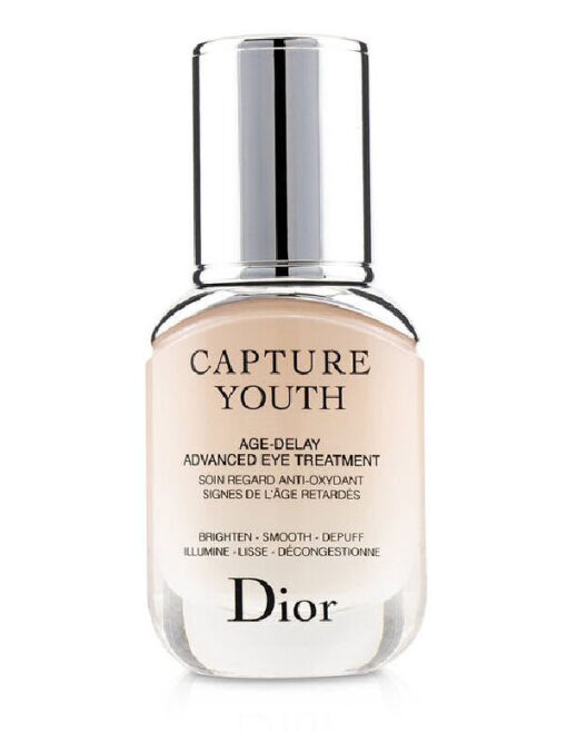 Christian dior capture youth age-delay advanced eye treatment 15ml online shopping billigt tilbud shoppetur