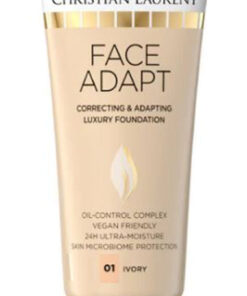 Christian laurent face adapt correction & adapting luxury foundation 01 ivory 30ml online shopping billigt tilbud shoppetur