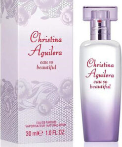 Christina aguilera eau de parfum eau so beautiful 30ml online shopping billigt tilbud shoppetur