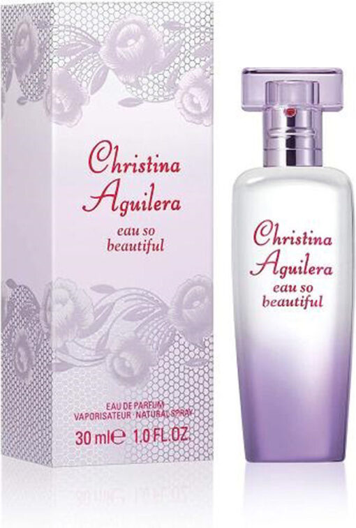 Christina aguilera eau de parfum eau so beautiful 30ml online shopping billigt tilbud shoppetur