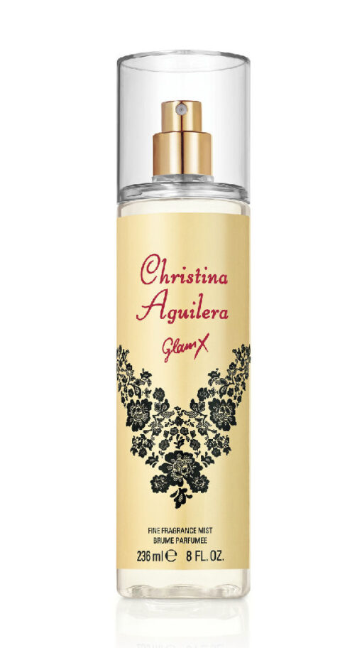 Christina aguilera glam x fine fragrance mist brume parfumee 236ml online shopping billigt tilbud shoppetur