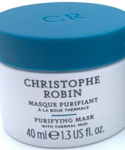 Christophe robin purifying mask with thermal mud 40ml online shopping billigt tilbud shoppetur