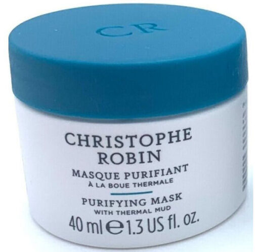 Christophe robin purifying mask with thermal mud 40ml online shopping billigt tilbud shoppetur