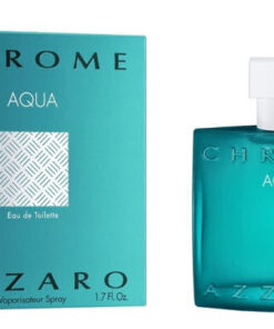 Chrome azzaro eau de toilette aqua 50ml online shopping billigt tilbud shoppetur