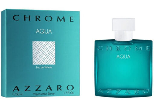 Chrome azzaro eau de toilette aqua 50ml online shopping billigt tilbud shoppetur