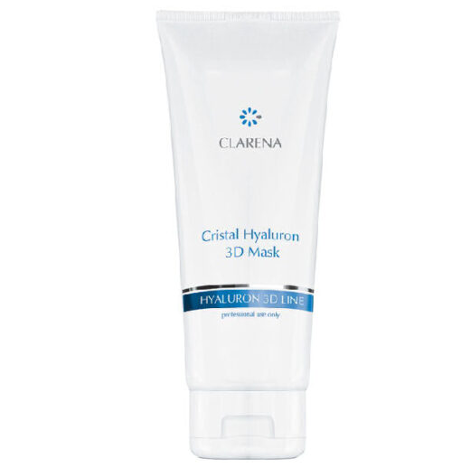 Clarena cristal hyaluron 3D mask 200ml online shopping billigt tilbud shoppetur