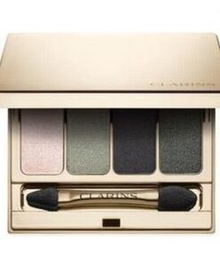 Clarins 06 forest 4 colour eyeshadow palette smoothing & long lasting 6