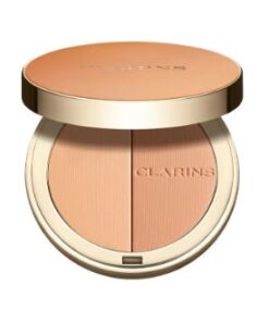 Clarins bronzing duo 01 light 10g online shopping billigt tilbud shoppetur