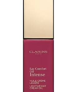 Clarins lip comfort oil intense raspberry 03 7ml online shopping billigt tilbud shoppetur