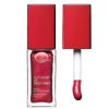 Clarins lip comfort oil shimmer 08 burgundy wine 7ml online shopping billigt tilbud shoppetur