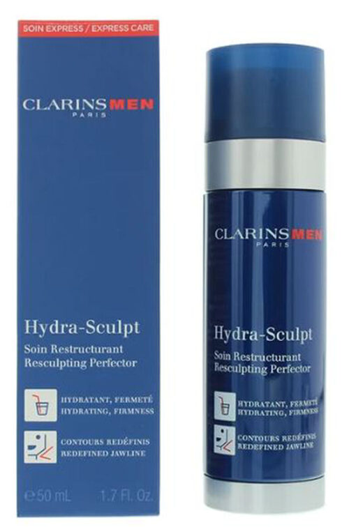 Clarins men paris hydra-sculpt resculpting perfector 50ml online shopping billigt tilbud shoppetur