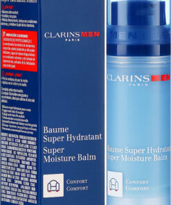 Clarins men paris hydration super moisture balm comfort 50ml online shopping billigt tilbud shoppetur