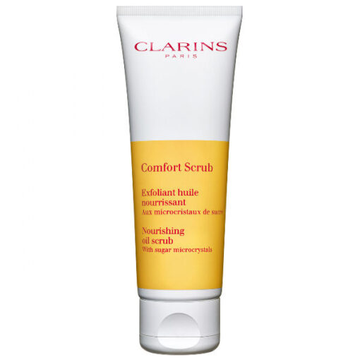 Clarins paris comfort scrub nourishing oil scrub 50ml online shopping billigt tilbud shoppetur