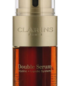 Clarins paris double serum complete age control concentrate 30ml (minus æske) online shopping billigt tilbud shoppetur