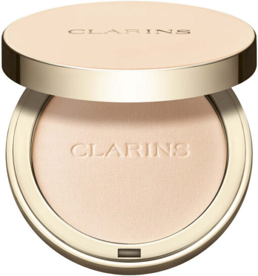 Clarins paris ever matte compact powder 01 very light 10g (æske ikke pæn) online shopping billigt tilbud shoppetur