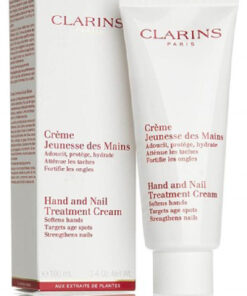 Clarins paris hand and nail treatment cream 100ml online shopping billigt tilbud shoppetur