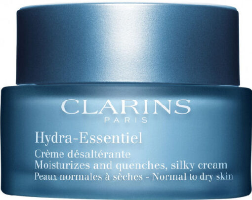 Clarins paris hydra-essentiel moisturizes and quenches silky cream 50ml online shopping billigt tilbud shoppetur