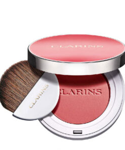 Clarins paris joli blush radiance & colour long-wearing blush 02 cheeky pink 5g online shopping billigt tilbud shoppetur