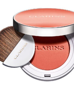 Clarins paris joli blush radiance & colour long-wearing blush 07 cheeky peach 5g online shopping billigt tilbud shoppetur