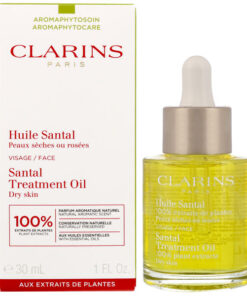 Clarins paris santal treatment oil dry skin 30ml online shopping billigt tilbud shoppetur