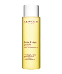 Clarins paris toning lotion with camomile 200ml online shopping billigt tilbud shoppetur