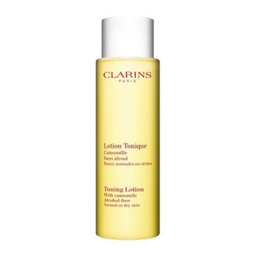 Clarins paris toning lotion with camomile 200ml online shopping billigt tilbud shoppetur