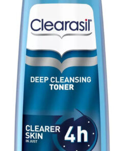 Clearasil deep cleansing toner 200ml online shopping billigt tilbud shoppetur