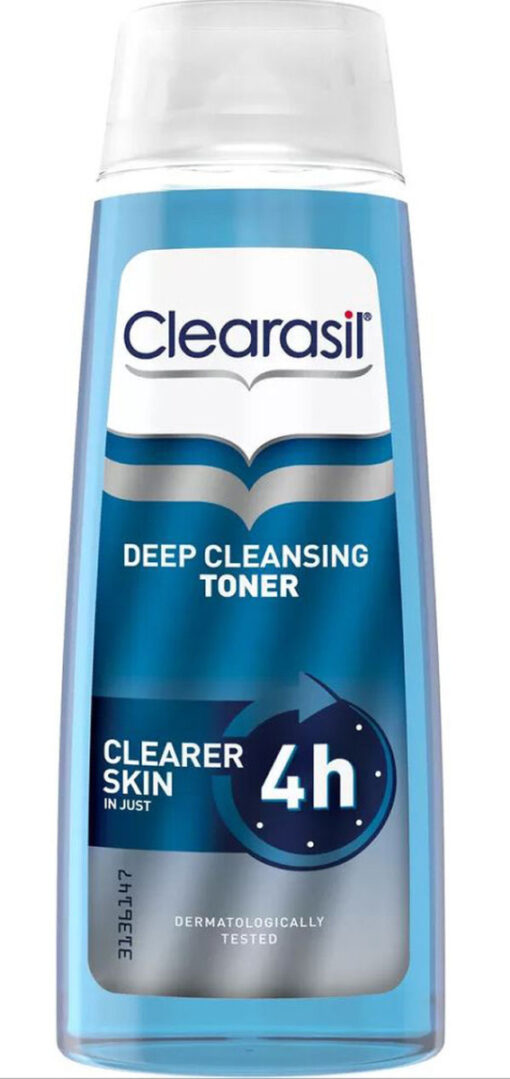 Clearasil deep cleansing toner 200ml online shopping billigt tilbud shoppetur