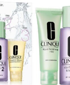 Clinique 3-step creates great skin 2 online shopping billigt tilbud shoppetur