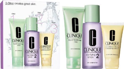 Clinique 3-step creates great skin 2 online shopping billigt tilbud shoppetur