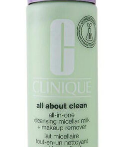 Clinique all about clean all-in-one cleansing micellar milk + makeup remover 200ml online shopping billigt tilbud shoppetur