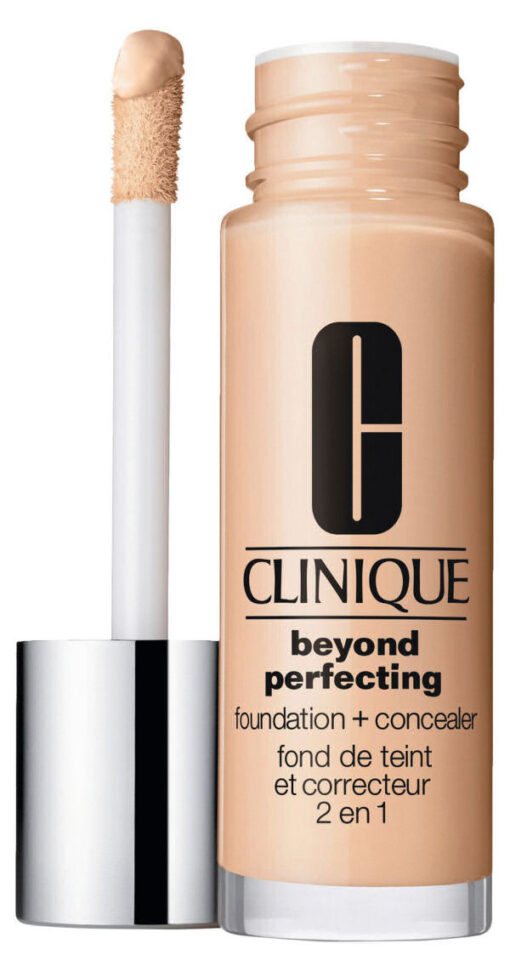 Clinique beyond perfecting foundation + concealer 02 alabaster (VF-N) CN 10 alabaster (VF) 30ml online shopping billigt tilbud shoppetur