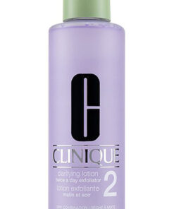 Clinique clarifying lotion twice a day exfoliator 2 400ml online shopping billigt tilbud shoppetur