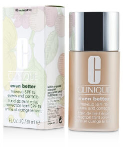 Clinique even better makeup SPF15 evens and corrects CN52 neutral 30ml online shopping billigt tilbud shoppetur