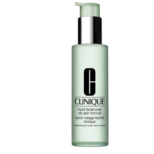 Clinique liquid facial soap oily skin formula 200ml online shopping billigt tilbud shoppetur