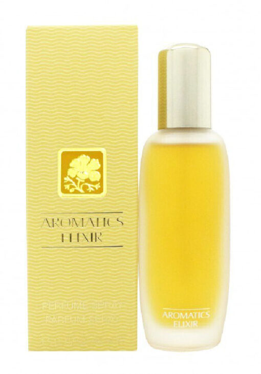 Clinique parfum spray aromatics elixir 45ml online shopping billigt tilbud shoppetur