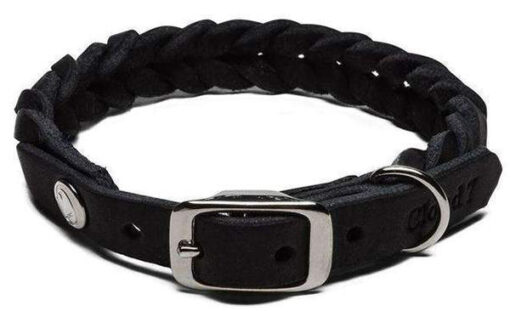 Cloud7 home of the dogs collar central park black (M) online shopping billigt tilbud shoppetur