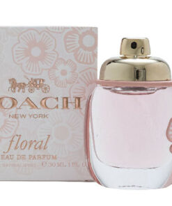 Coach new york eau de parfum floral 30ml online shopping billigt tilbud shoppetur