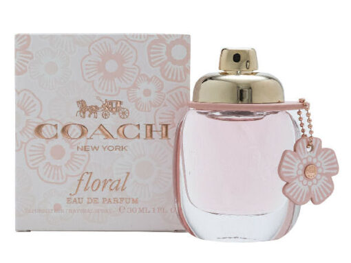 Coach new york eau de parfum floral 30ml online shopping billigt tilbud shoppetur