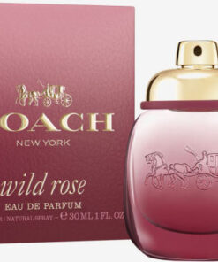 Coach new york eau de parfum wild rose 30ml online shopping billigt tilbud shoppetur