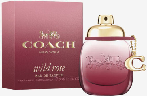 Coach new york eau de parfum wild rose 30ml online shopping billigt tilbud shoppetur