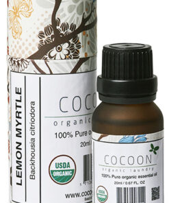 Cocoon organic laundry 100% pure organic essential oil lemon myrtle 20ml online shopping billigt tilbud shoppetur